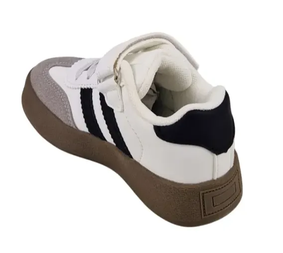 OBUWIE LC823 SZARY - zdjęcie 3