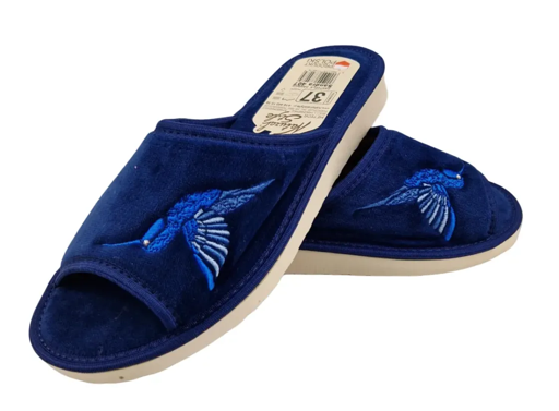 PANTOFLE 408 SANDRA B/P - zdjęcie 5