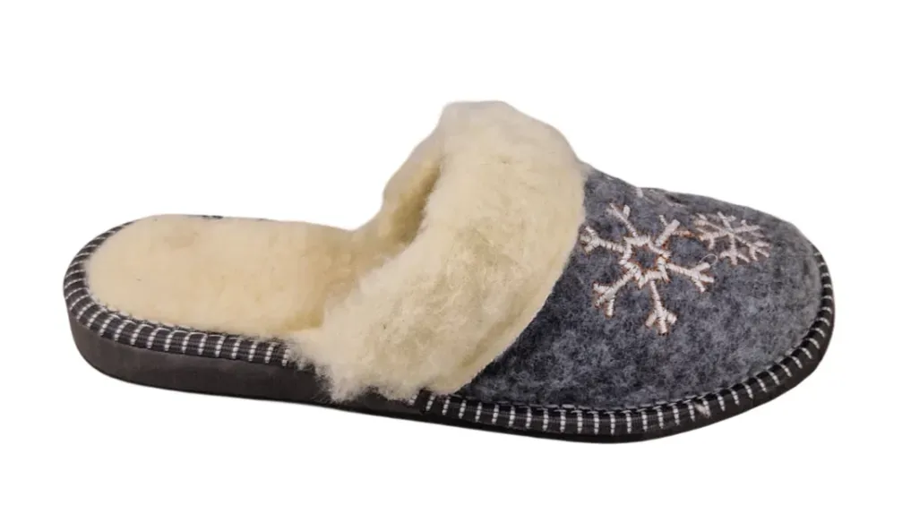 PANTOFLE DAMSKIE FK-4077 - zdjęcie 2