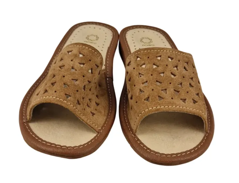 PANTOFLE DAMSKIE K-033 - zdjęcie 5