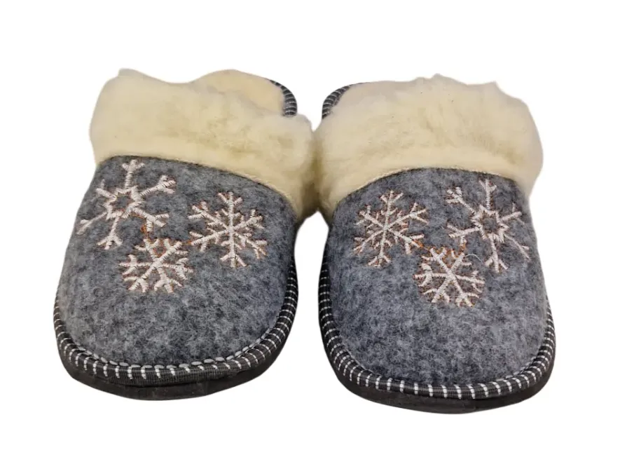 PANTOFLE DAMSKIE FK-4077 - zdjęcie 5