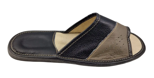 PANTOFLE MĘSKIE M-2061 - zdjęcie 1