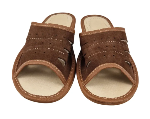 PANTOFLE MĘSKIE M-405 - zdjęcie 5