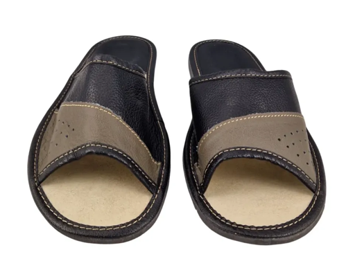 PANTOFLE MĘSKIE M-2061 - zdjęcie 5