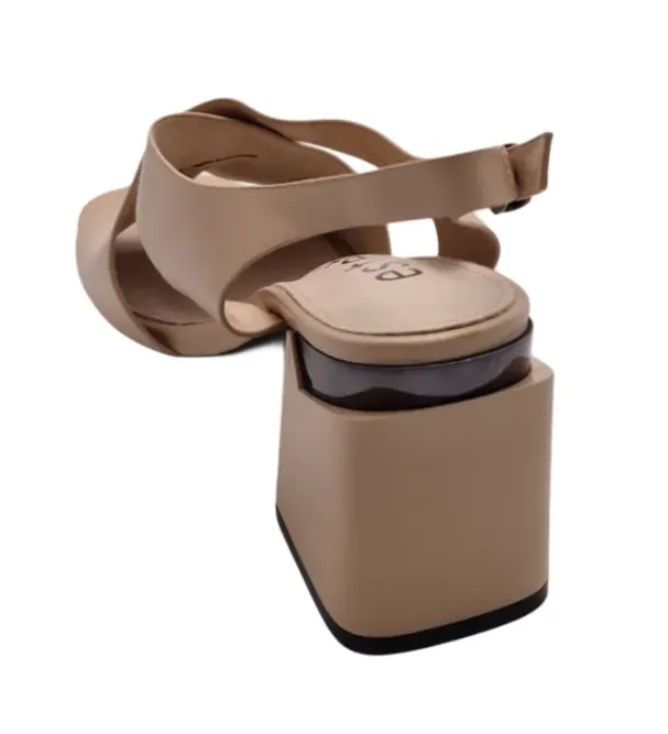 SANDAŁY NA OBCASIE ESTETIC 62238 - zdjęcie 3