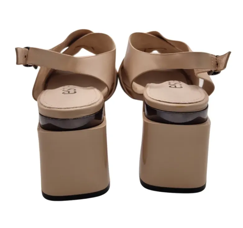 SANDAŁY NA OBCASIE ESTETIC 62238 - zdjęcie 5