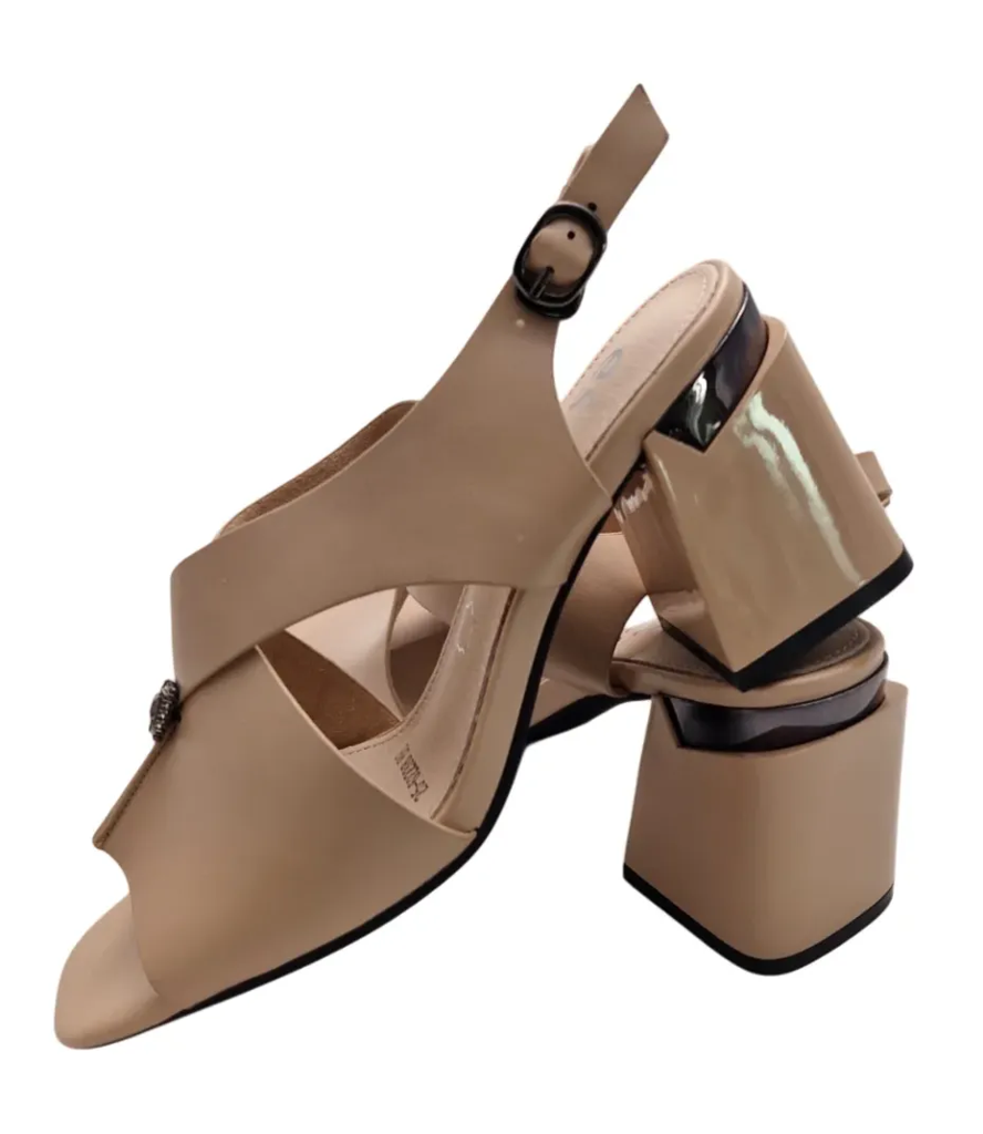 SANDAŁY NA OBCASIE ESTETIC 62238 - zdjęcie 6