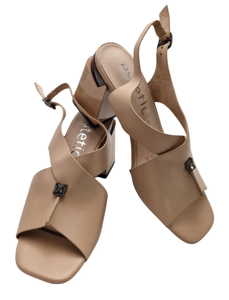 SANDAŁY NA OBCASIE ESTETIC 62238 - zdjęcie 7