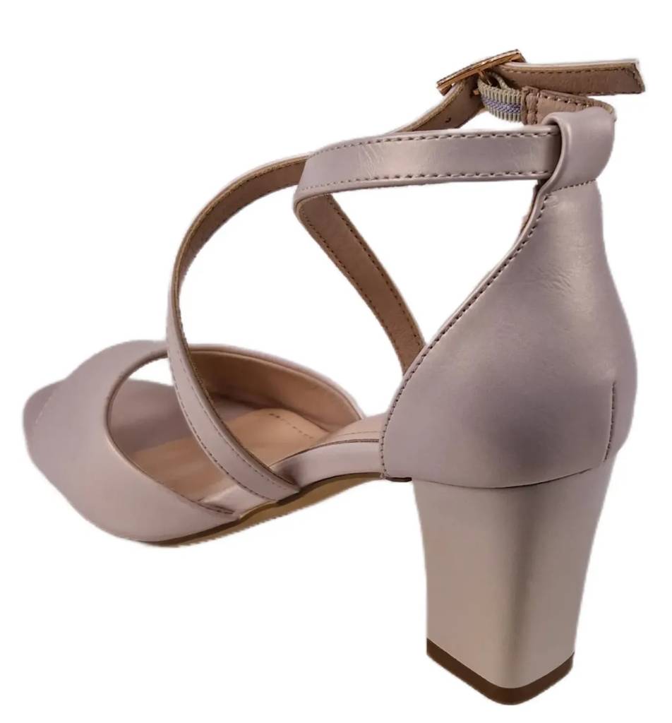 SANDAŁY SK862 PERŁA - zdjęcie 3