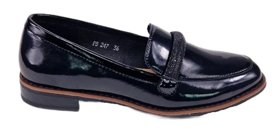 SERGIO LEONE PB247 SKÓRA - zdjęcie 2