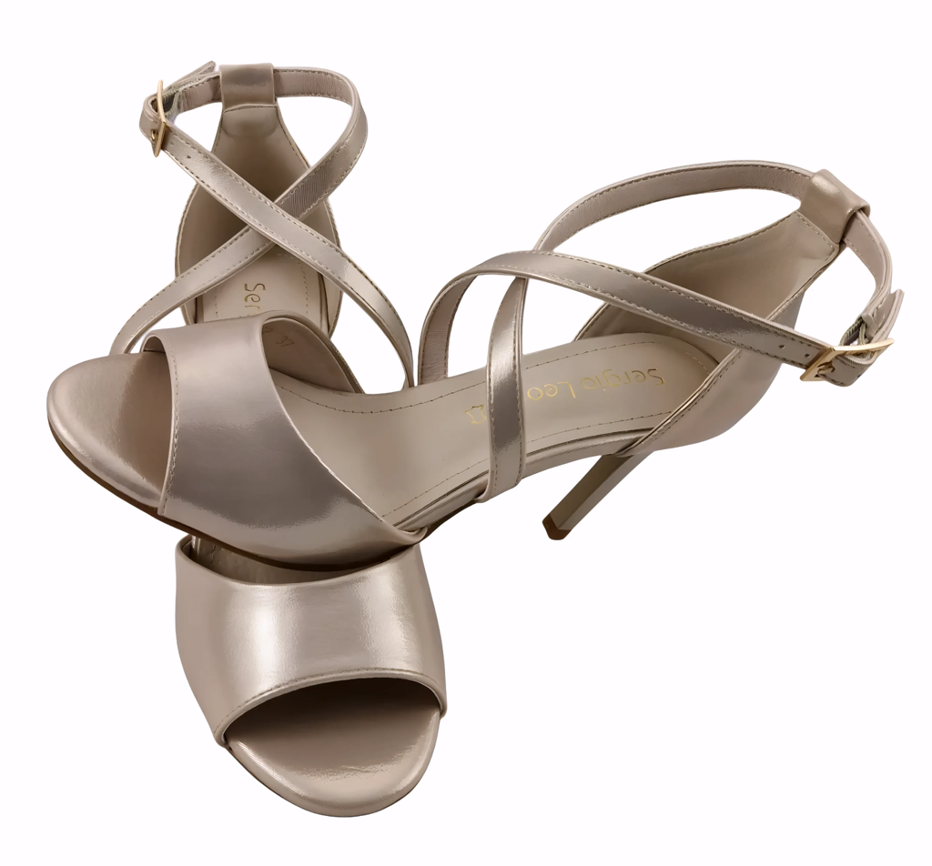 SERGIO LEONE SK432 SATYNOWY - zdjęcie 5