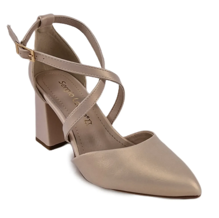 SERGIO LEONE SK840 BŁYSZCZĄCY - zdjęcie 2