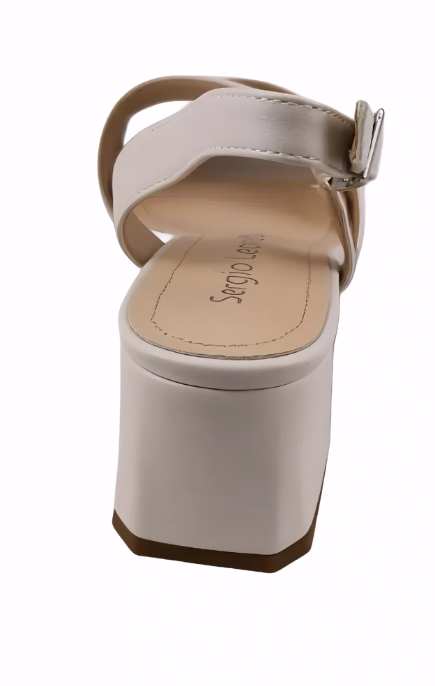 SERGIO LEONE SK896 -BEŻ - zdjęcie 4