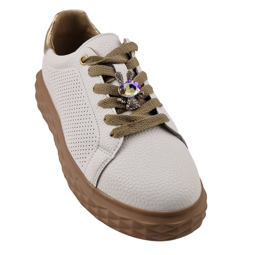 SERGIO LEONE SP-110 SKÓRA /ZŁOTY - zdjęcie 2