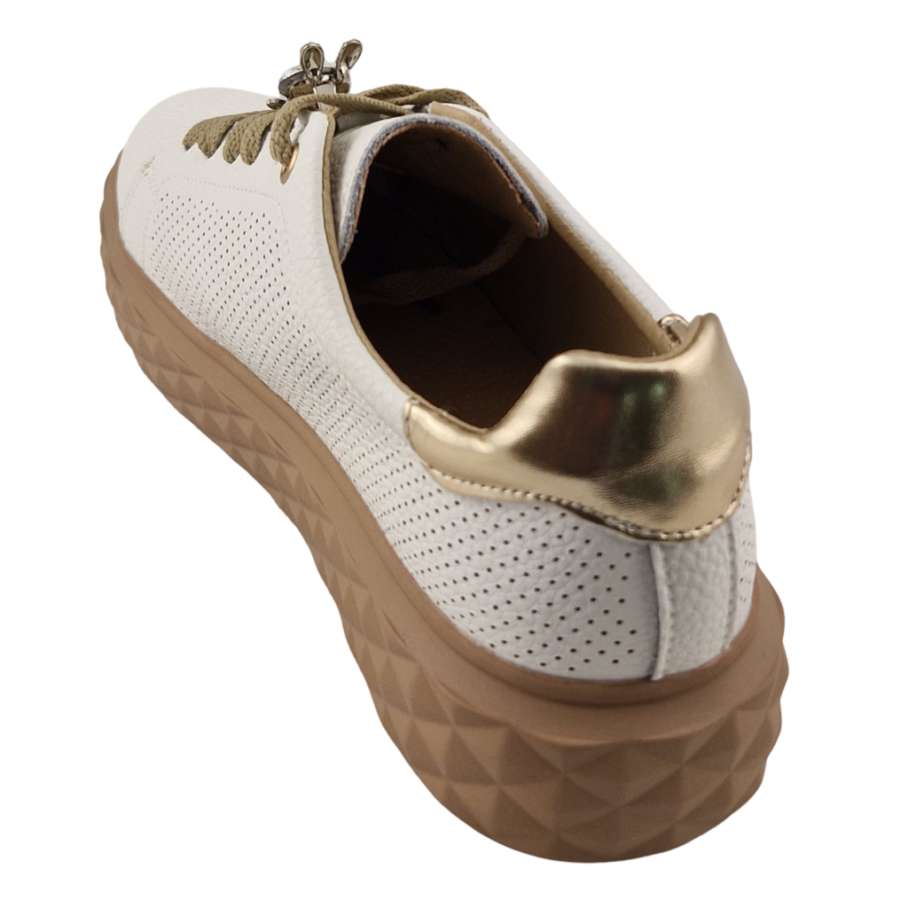 SERGIO LEONE SP-110 SKÓRA /ZŁOTY - zdjęcie 3