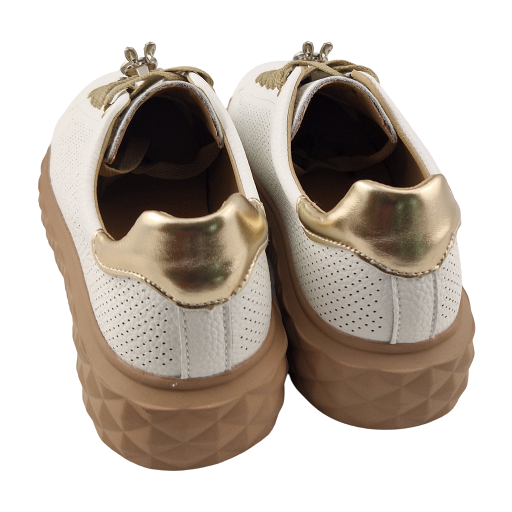 SERGIO LEONE SP-110 SKÓRA /ZŁOTY - zdjęcie 6