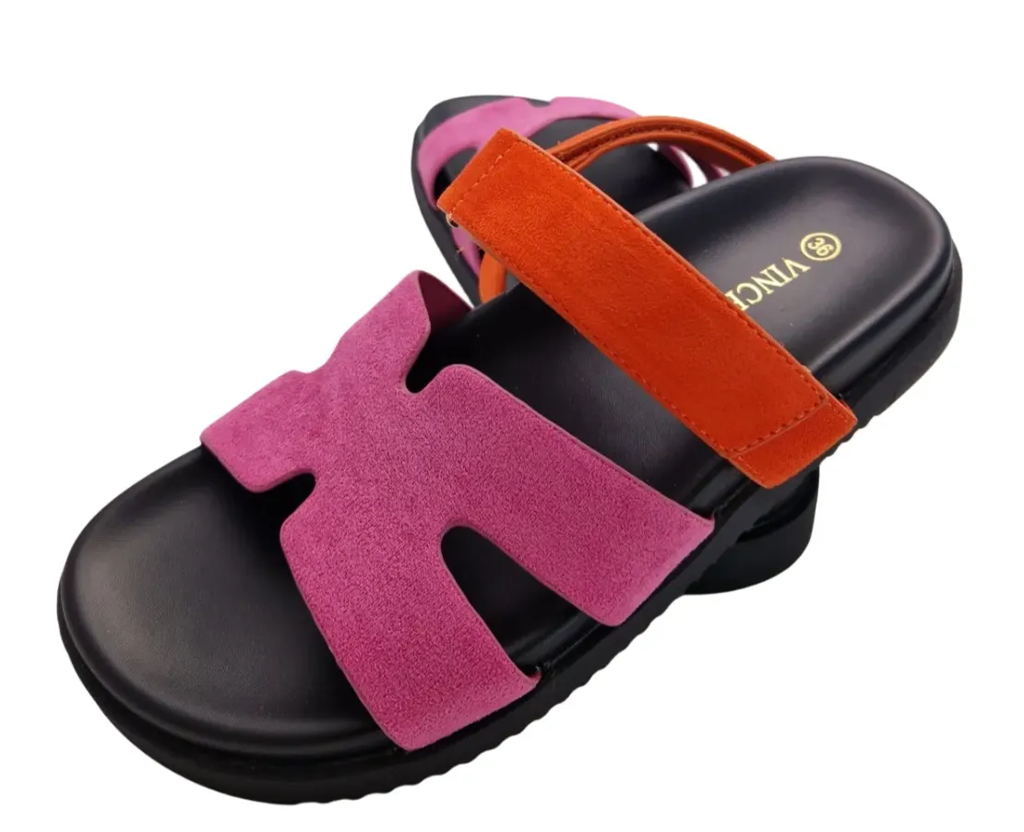 VINCEZA 17401 /POMARAŃCZ - zdjęcie 3