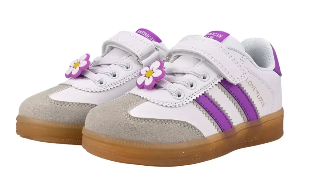 Sneakersy dziewczęce ES 204