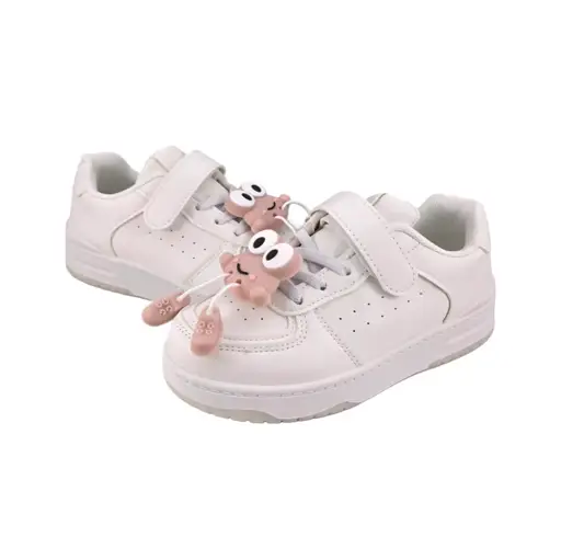 Sneakersy dziewczęce NEWS 8970 - zdjęcie 4