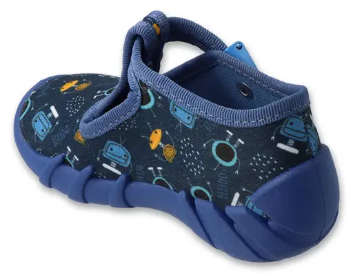 Pantofelki BEFADO 110P515 - zdjęcie 3