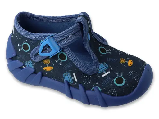 Pantofelki BEFADO 110P515 - zdjęcie 1